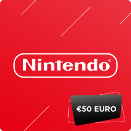 Nintendo eShop Card €50