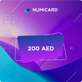 NumiCard AED 200