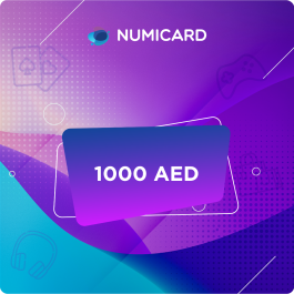 NumiCard AED 1000