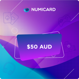 NumiCard AUD 50