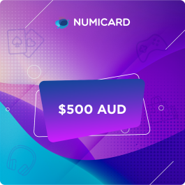 NumiCard AUD 500