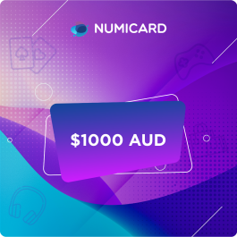 NumiCard AUD 1000