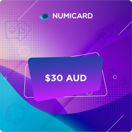 NumiCard AUD 30