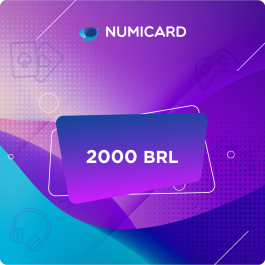 NumiCard BRL 2000