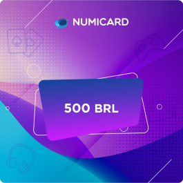 NumiCard BRL 500