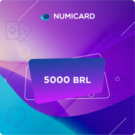 NumiCard BRL 5000
