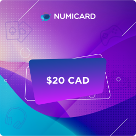 NumiCard CAD 20