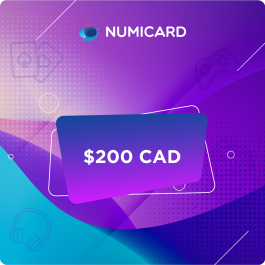 NumiCard CAD 200