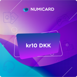 NumiCard DKK 10