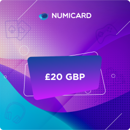 Numicard GBP20