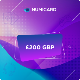 Numicard GBP200