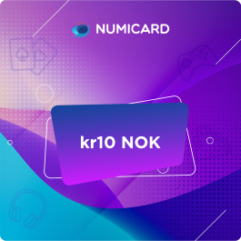 NumiCard NOK 10