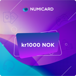 NumiCard NOK 1000