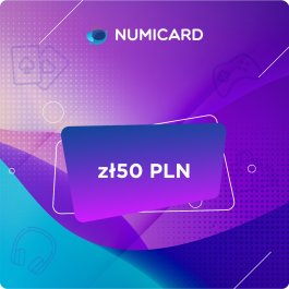 NumiCard PLN 50