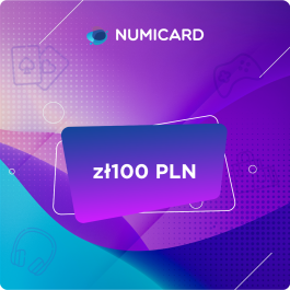 NumiCard PLN 100