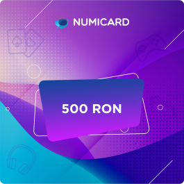 NumiCard RON 500