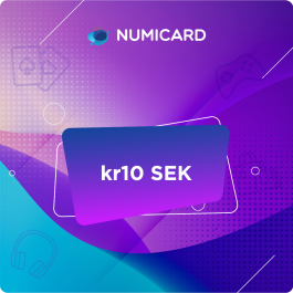 NumiCard SEK 10