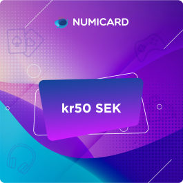 NumiCard SEK 50
