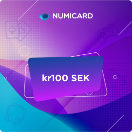 NumiCard SEK 100