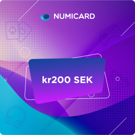 NumiCard SEK 200