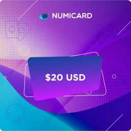 Numicard $20