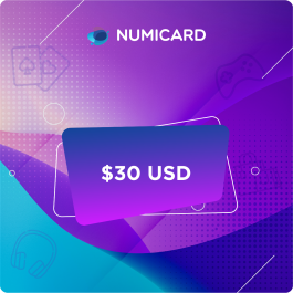 Numicard $30