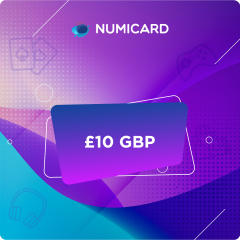 Numicard GBP10