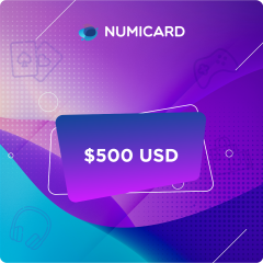 Numicard $500