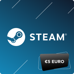 STEAM Gift Card €5