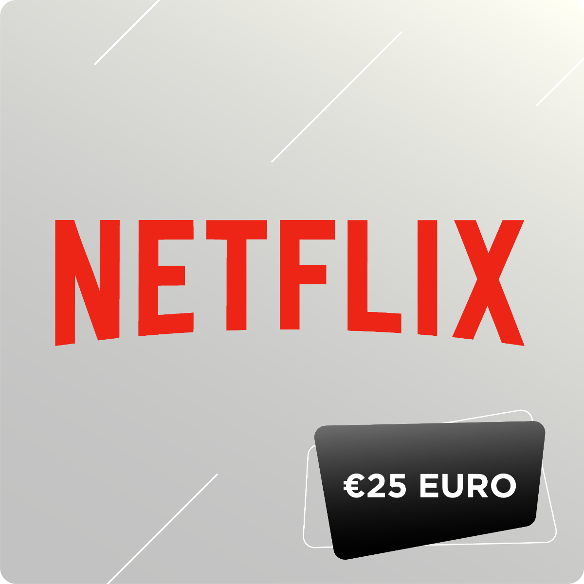 Netflix €25